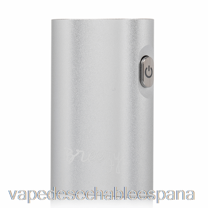 Vape Desechable España The Kind Pen Breezy 510 Bateria Plata